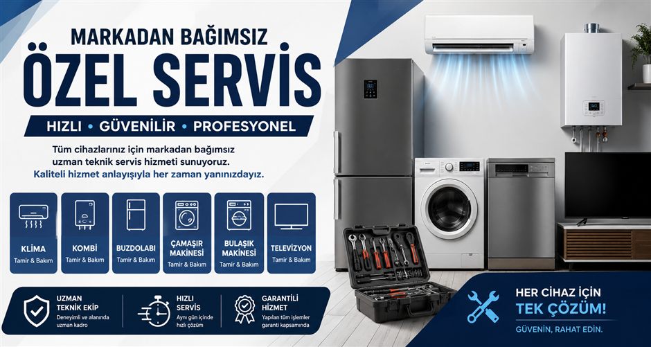 Tercan Beyaz Eşya Servisi — klima, kombi ve beyaz eşya servisi
